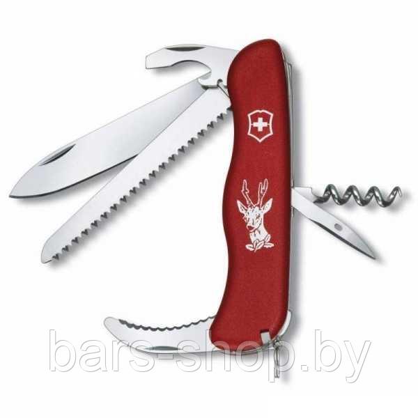 Карманный нож с фиксатором Victorinox HUNTER, 111 мм (0.8873) - фото 6 - id-p89555450