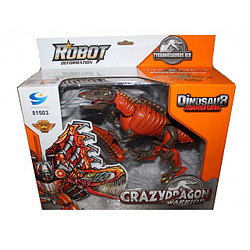 Робот-трансформер Динозавр "Тираннозавр Рекс" 81503