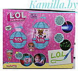 Куколка L.O.L. (ЛОЛ) с волшебным маркером рисуй светом и фонариком, фото 2