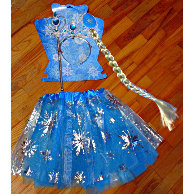 Карнавальный костюм для девочки Принцесса Эльза C31259 - фото 2 - id-p89569359