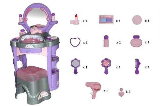 набор Салон красоты Диана комплектация набор Салон красоты Диана комплектация
