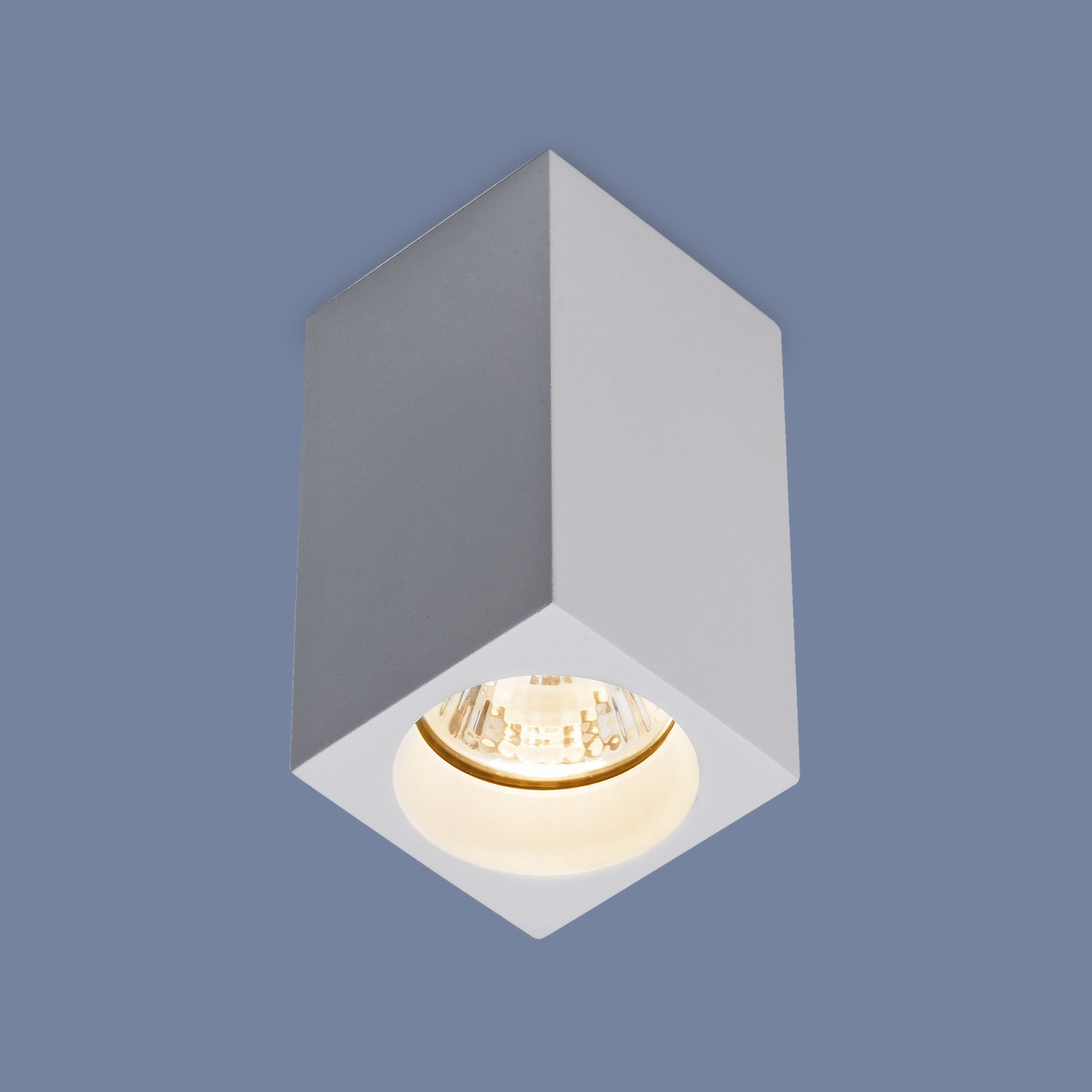Накладной точечный светильник 1085 GU10 WH белый матовый - фото 1 - id-p89578267