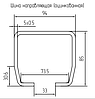 Фурнитура для откатных ворот Алютех SG.02.002.A стальные ролики шина 8 м 700 кг, фото 3