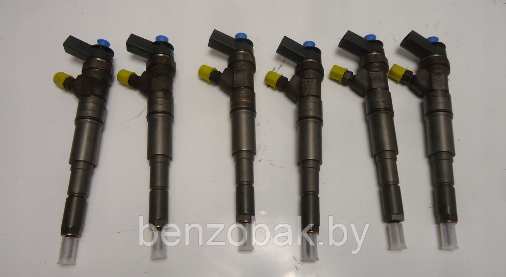 КОМПЛЕКТ ФОРСУНОК ТОПЛИВНЫХ 7789661 0445110131 BMW E60 E90 E46 X3 M57N 2.0 3.0 D