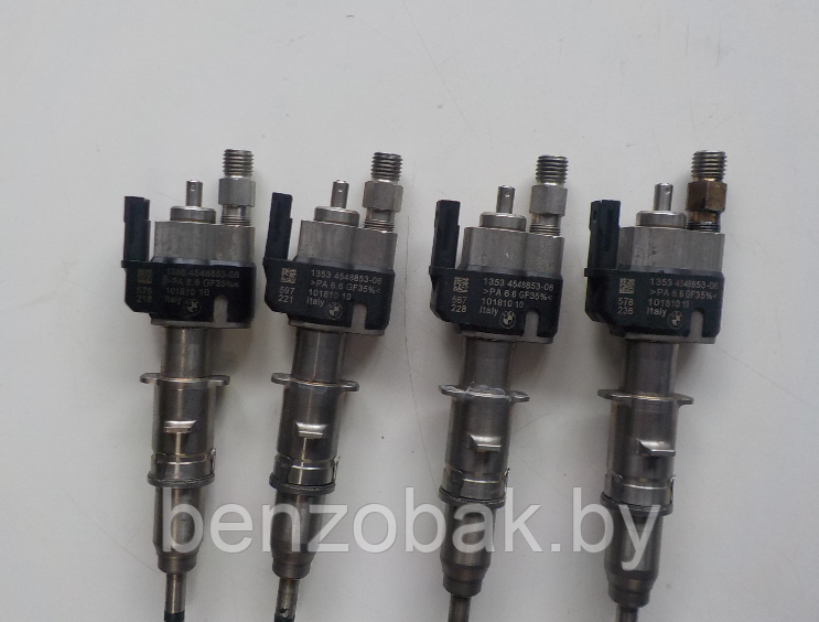 КОМПЛЕКТ ФОРСУНОК ТОПЛИВНЫХ 4548853 BMW E90 E92 2.0 i N43
