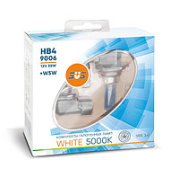 Комплект галогенных ламп SVS серия White 5000K 12V HB4/9006 55W+W5W White