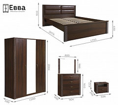 Набор мебели для спальни Евва, фото 2