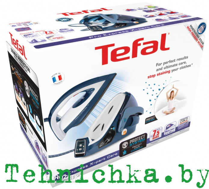 Утюг Tefal GV9080 (с парогенератором) - фото 5 - id-p63454753