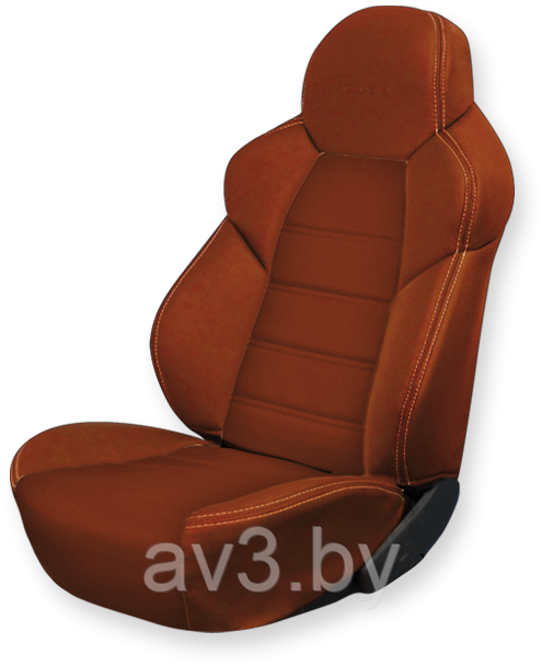 Чехлы на сиденья DINAS модель Drive, цвет ПАПРИКА, Оригинал - фото 4 - id-p89585588