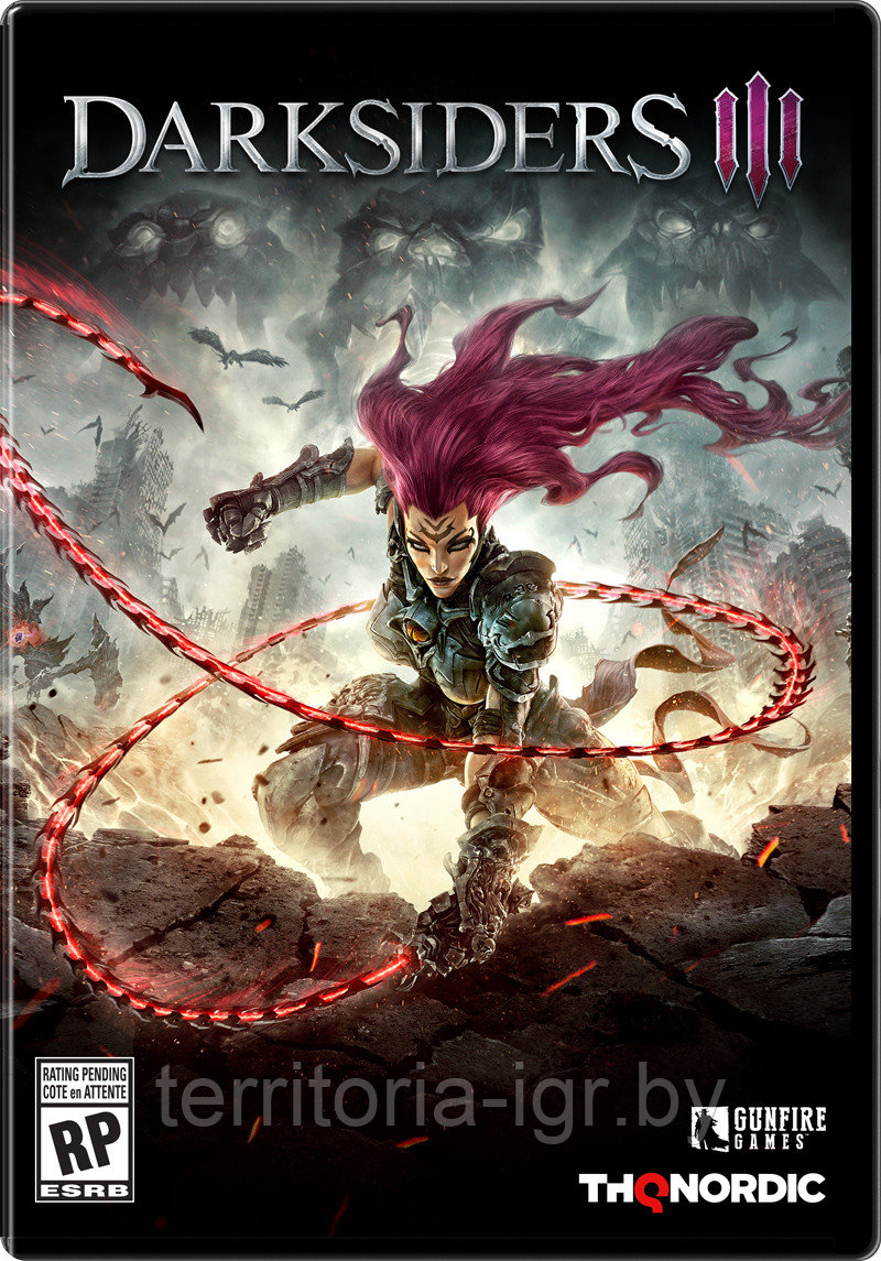 Darksiders III DVD-2 (Копия лицензии) PC - фото 1 - id-p89585731