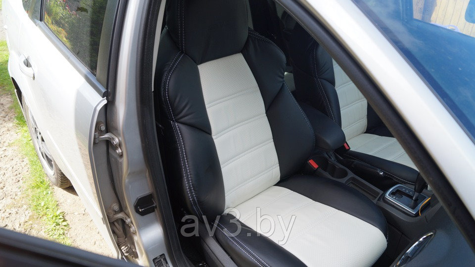 Авточехлы Dinas Drive синий