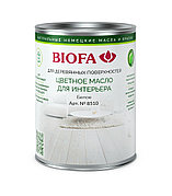 Масло для интерьера BIOFA Color-Oil 8510, белое