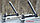 Крепление Amos SKILOCK-5 SL для перевозки 5 пар лыж или 4 сноубордов (серебристый), фото 4