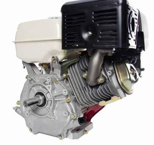 Двигатель GX390E 13 л.с. под шпонку (вал 25 мм) с электростартером - фото 4 - id-p72329746