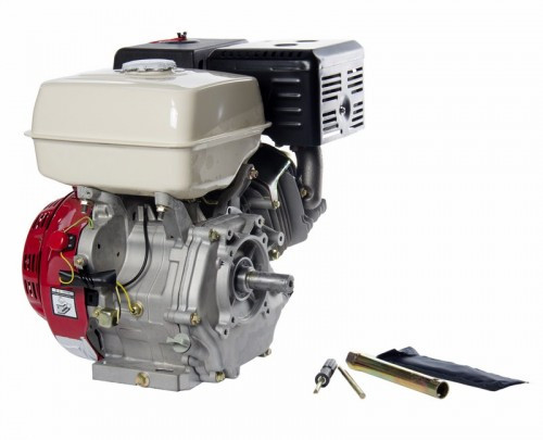 Двигатель GX390E 13 л.с. под шпонку (вал 25 мм) с электростартером - фото 6 - id-p72329746
