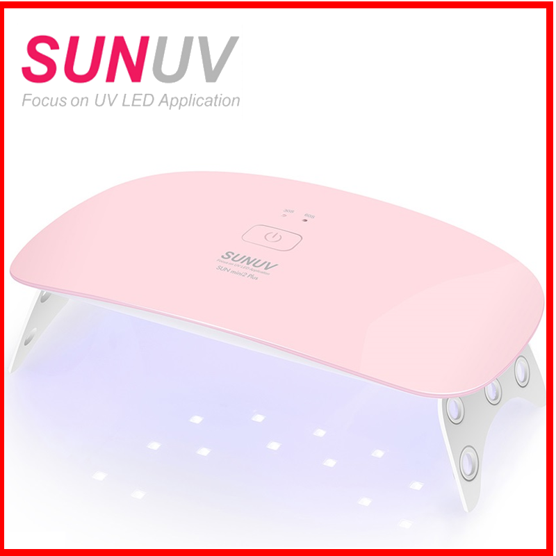 Лампа для маникюра SUNUV SUN mini 2 Plus 24W led