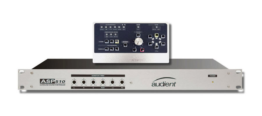 Контроллер студийных мониторов Audient ASP510