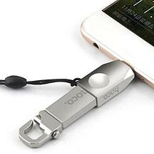 Адаптер-переходник Hoco UA9 Type-C to USB 3.0 OTG, фото 2