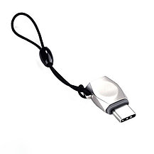 Адаптер Hoco UA8 MicroUSB - Type-C (папа Type-C - мама MicroUsb), фото 2