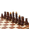 Шахматы ручной работы "Бизант"  130 ,  60*60, Madon , Польша