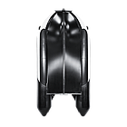 Надувная лодка Ривьера Максима 3400 СК "Комби" светло-серый/черный, фото 2