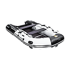 Надувная лодка Ривьера Максима 3600 СК "Комби" светло-серый/черный, фото 5