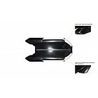 Надувная лодка Ривьера Максима 3600 СК "Комби" светло-серый/черный, фото 7