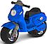 Каталка, мотоцикл 502 ORION (Орион) от 2-х лет, синий, чёрный, бирюзовый, фото 2