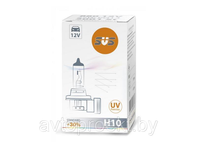 Лампа галогенная H10 12V 42W PY20d Standard+30%