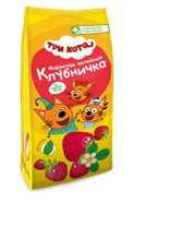 Мармелад желейный Клубничка "Три кота",105гр, 1/12, фото 2