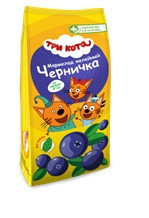Мармелад желейный Черничка "Три кота",105гр, 1/12, фото 2