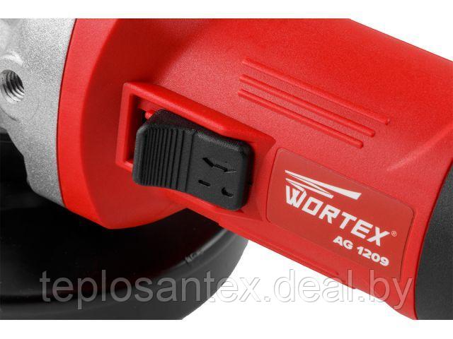 Одноручная углошлифмашина WORTEX AG 1209 в коробке (900 Вт, диск 125мм) в Гомеле - фото 3 - id-p82443873