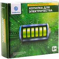 Набор научно-познавательный "Электронный конструктор. Копилка для электричества"