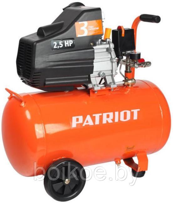 Компрессор PATRIOT EURO 50-260K + набор пневмоинструмента KIT 5В (260 л/мин, 50 л) - фото 6 - id-p89642642