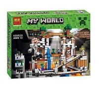 Конструктор Bela 10179 аналог LEGO Minecraft Шахта, 926 деталей s