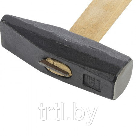 Молоток слесарный 2,0 кг квадратный боек, деревянная рукоятка код 1.17315 - фото 1 - id-p89649826