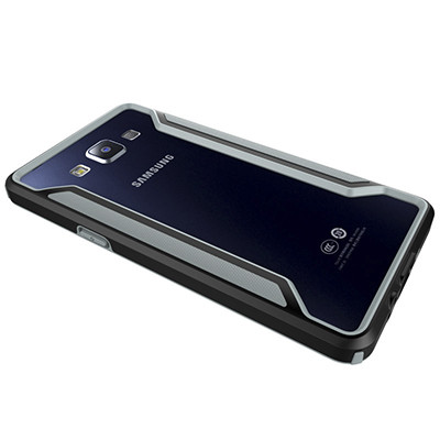 Пластиковый бампер Nillkin Armor-Border series Black для Samsung Galaxy A5 - фото 3 - id-p89658215