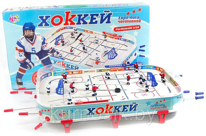 Настольная игра Play Smart Хоккей "Евро-лига", 0711 - фото 2 - id-p89661276