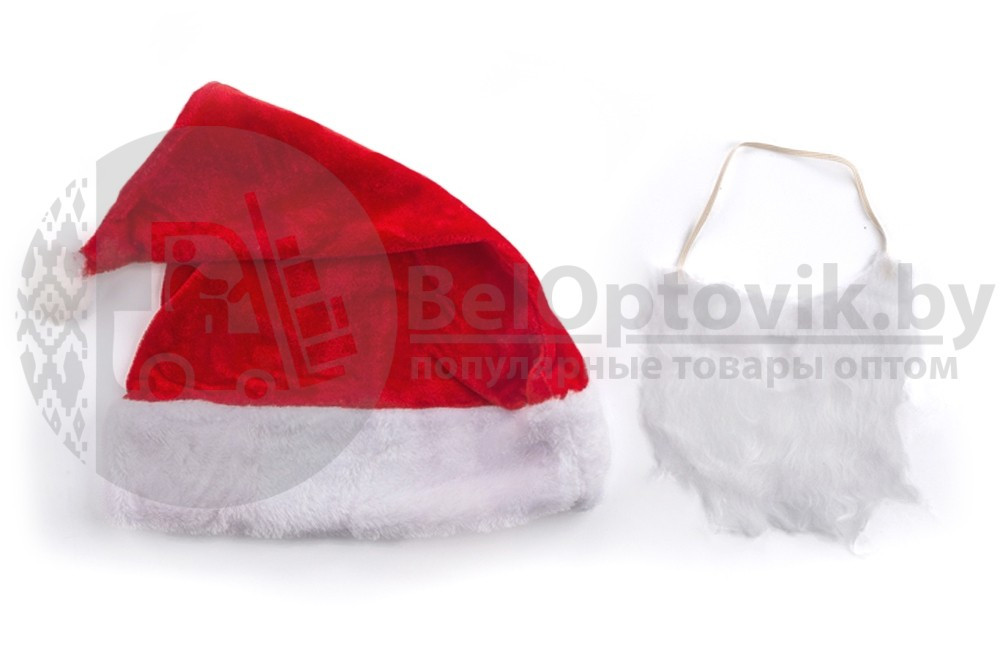 Костюм Деда Мороза или Санта Клауса от 7 до 9 лет - фото 4 - id-p89661302