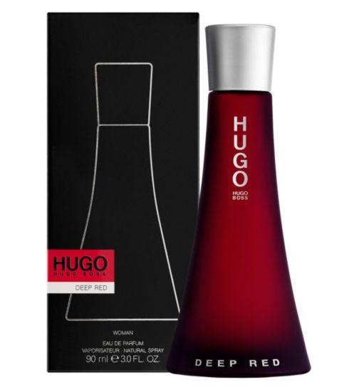 Женская парфюмированная вода Hugo Boss Deep Red Eau De Parfum 90ml - фото 1 - id-p68920358