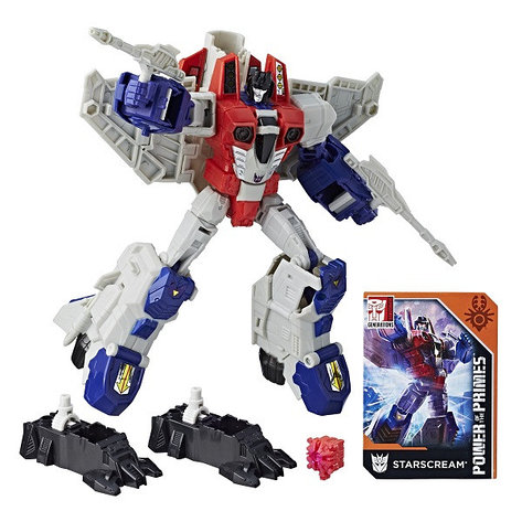 Hasbro Transformers E0598/E1137 Трансформеры ДЖЕНЕРЕЙШНЗ ВОЯДЖЕР "Старскрим", фото 2
