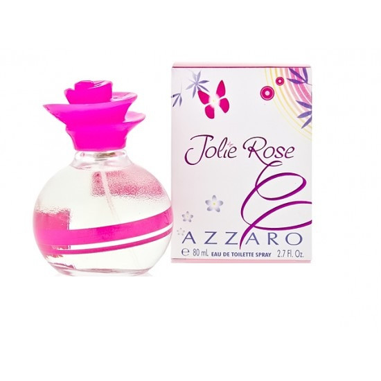 Женская туалетная вода Azzaro Jolie Rose Eau De Toilette 80ml - фото 1 - id-p89674206