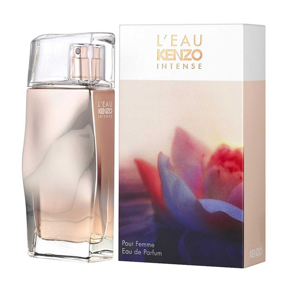 Женская парфюмированная вода Kenzo L'Eau Intense Pour Femme 100ml - фото 1 - id-p68919742