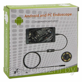 Эндоскоп Android And PC Endoscope 1 м