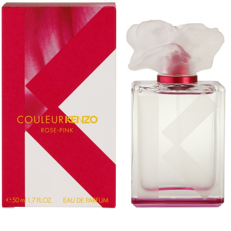 Женская парфюмированная вода Kenzo Couleur Kenzo Rose-Pink edp 100ml - фото 1 - id-p89678104