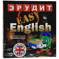 Настольная игра Эрудит Easy English. Английская версия