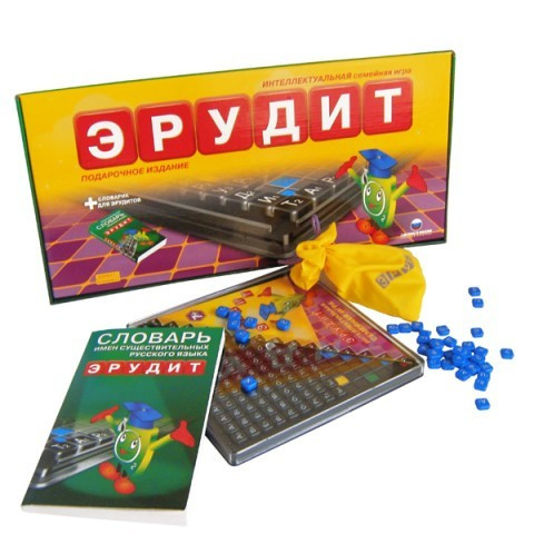 Настольная игра Эрудит Подарочное издание - фото 1 - id-p4369698