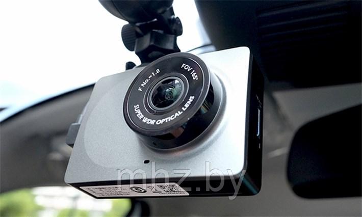 Автомобильный видеорегистратор YI Smart Dash Camera (серый) уценка - фото 4 - id-p89693608
