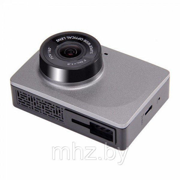 Автомобильный видеорегистратор YI Smart Dash Camera (серый) уценка - фото 3 - id-p89693608