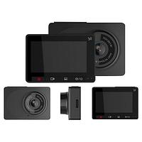 Автомобильный видеорегистратор YI Smart Dash Camera FullHD (черный)